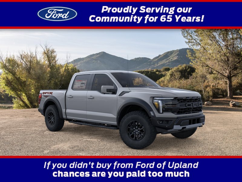 New 2026 Ford F150 Raptor AWD/4WD image 1