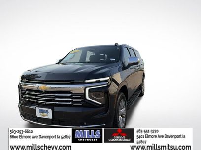 Used 2025 Chevrolet Suburban Premier