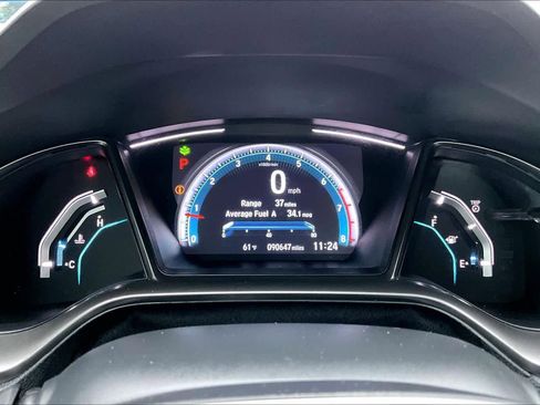 Certified 2021 Honda Civic EX image 25