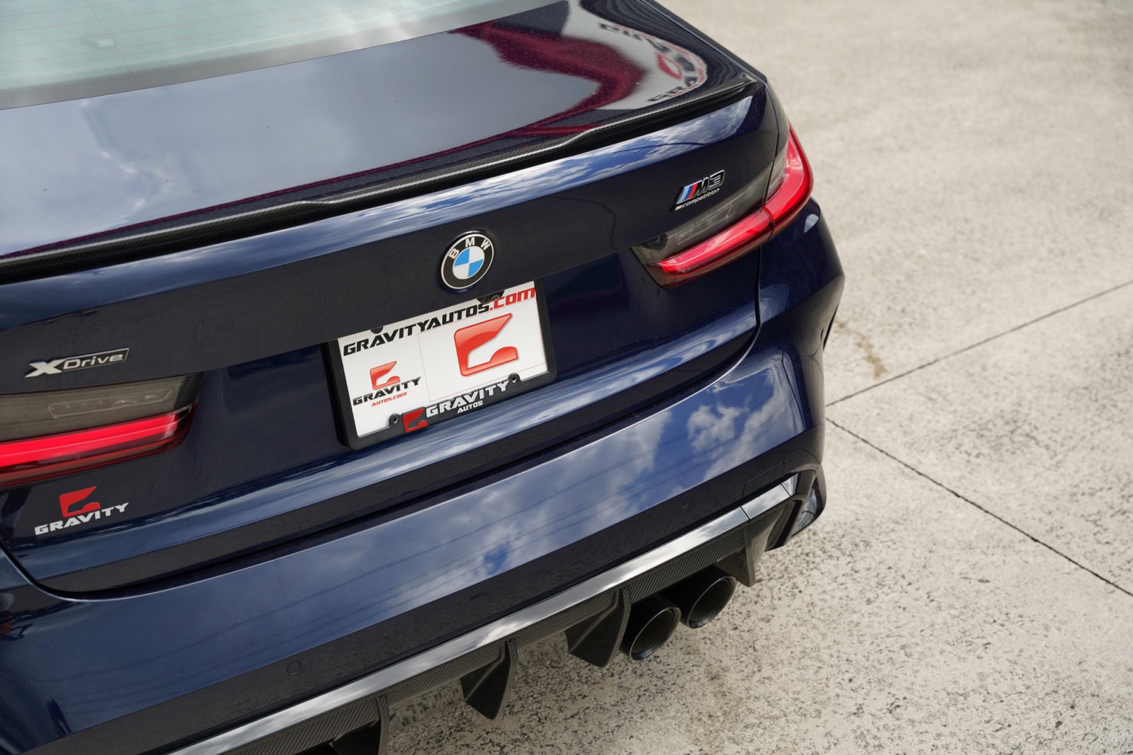 Used 2025 BMW M3 Competition AWD/4WD image 6