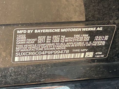 Used 2023 BMW X5 xDrive40i w/ Executive Package AWD/4WD image 42