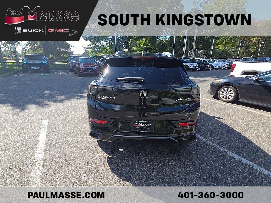 Used 2024 Buick Encore GX Avenir w/ Avenir Technology Package AWD/4WD image 6