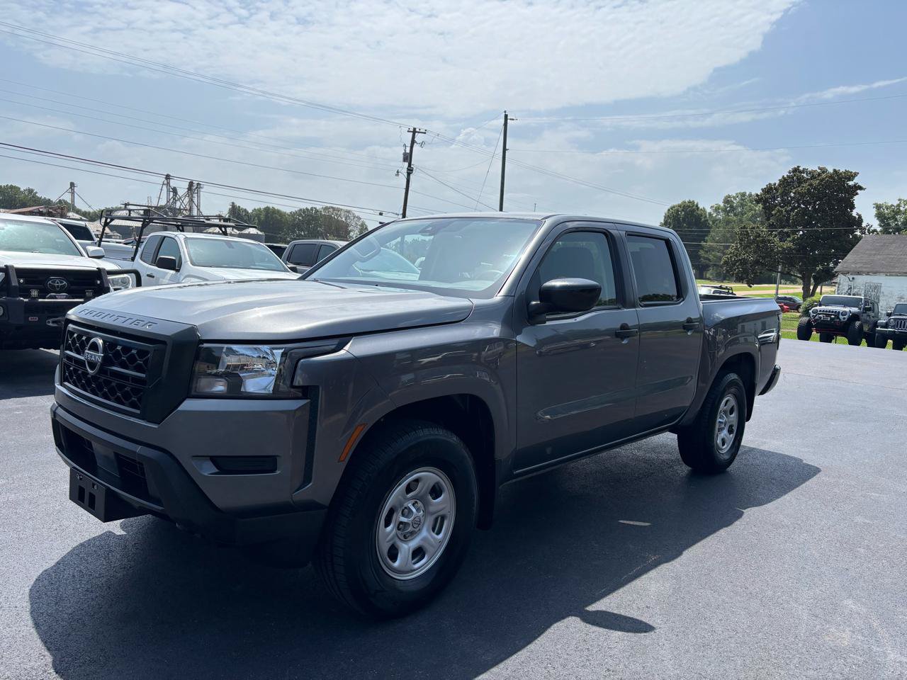 Used 2022 Nissan Frontier S w/ Technology Package AWD/4WD image 4