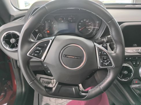 Used 2023 Chevrolet Camaro LT w/ Technology Package RWD image 6