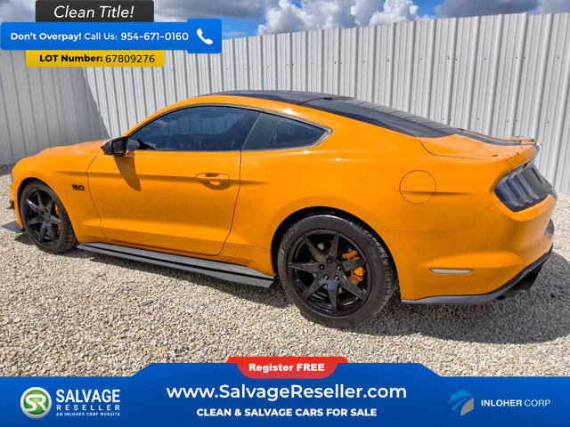 Used 2018 Ford Mustang GT w/ GT Performance Package RWD image 3