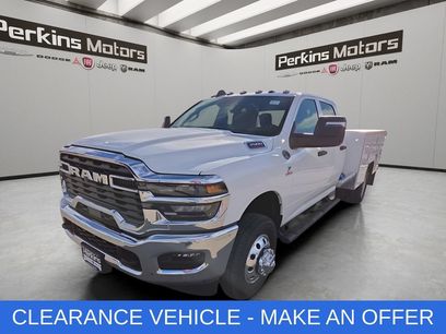 New 2026 RAM 3500 Tradesman w/ Chrome Appearance Group