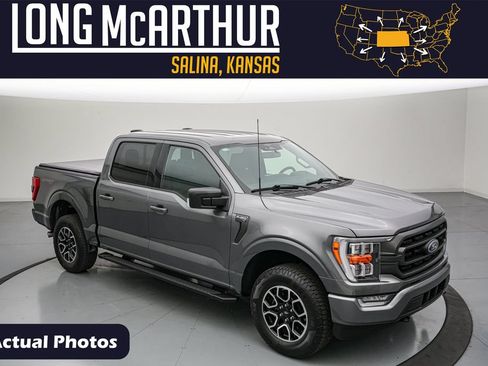 Certified 2023 Ford F150 XLT w/ Equipment Group 302A High AWD/4WD image 1