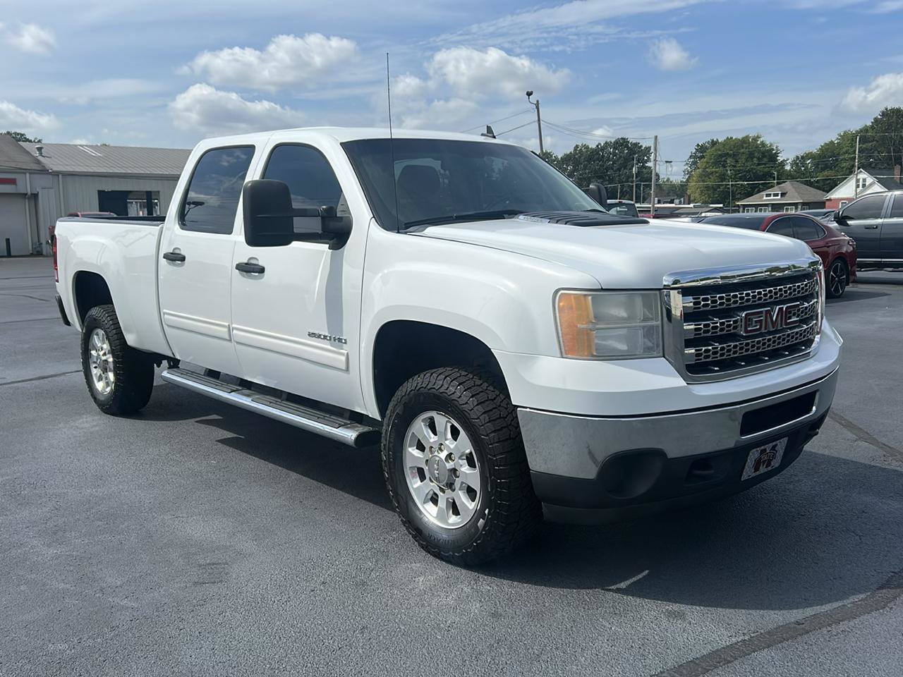 Used 2013 GMC Sierra 2500 SLE w/ Convenience Package AWD/4WD image 3