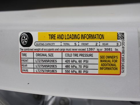 Used 2024 Chevrolet Silverado 2500 High Country w/ Technology Package AWD/4WD image 43