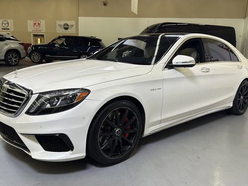 Used 2015 Mercedes-Benz S 63 AMG 4MATIC Sedan image 4