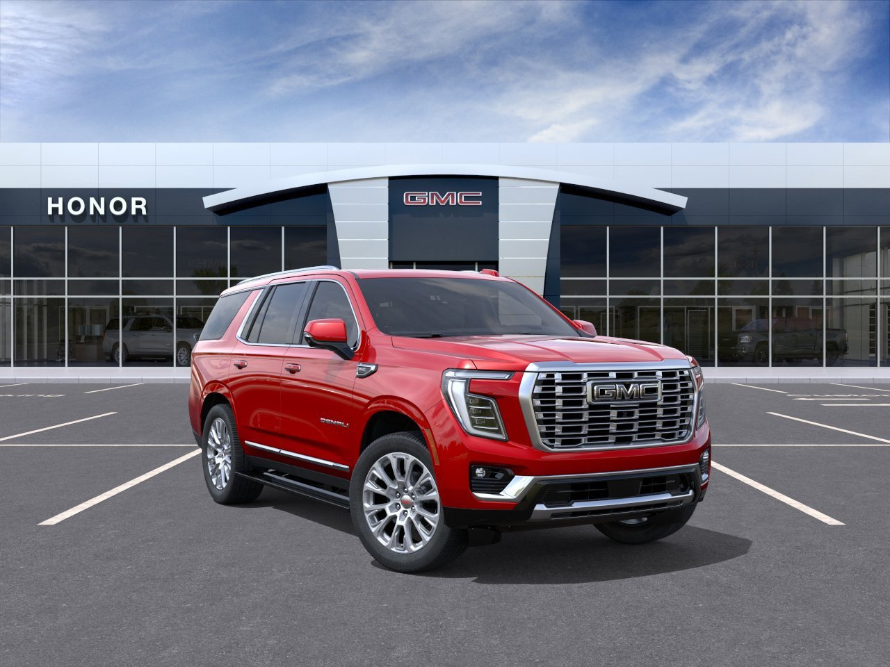 New 2026 GMC Yukon Denali w/ Denali Reserve Package AWD/4WD image 8