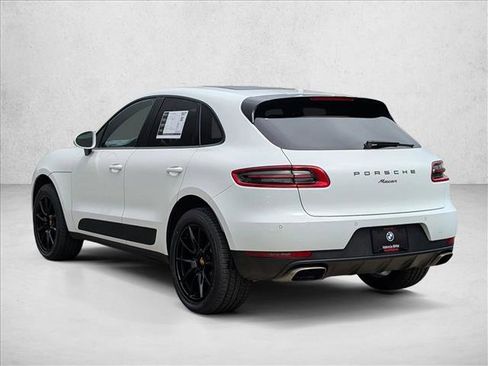 Used 2017 Porsche Macan AWD/4WD image 8