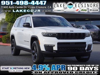 New 2025 Jeep Grand Cherokee L Limited w/ Black Appearance Package