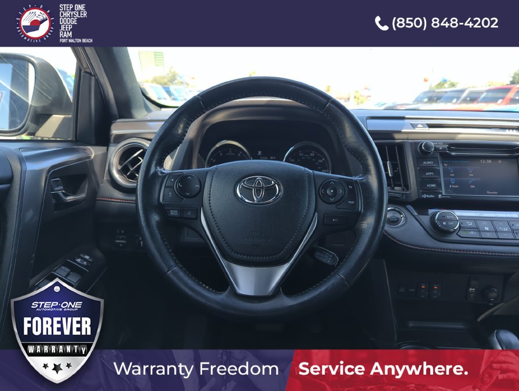 Used 2018 Toyota RAV4 SE w/ Power Extra Value Package FWD image 16