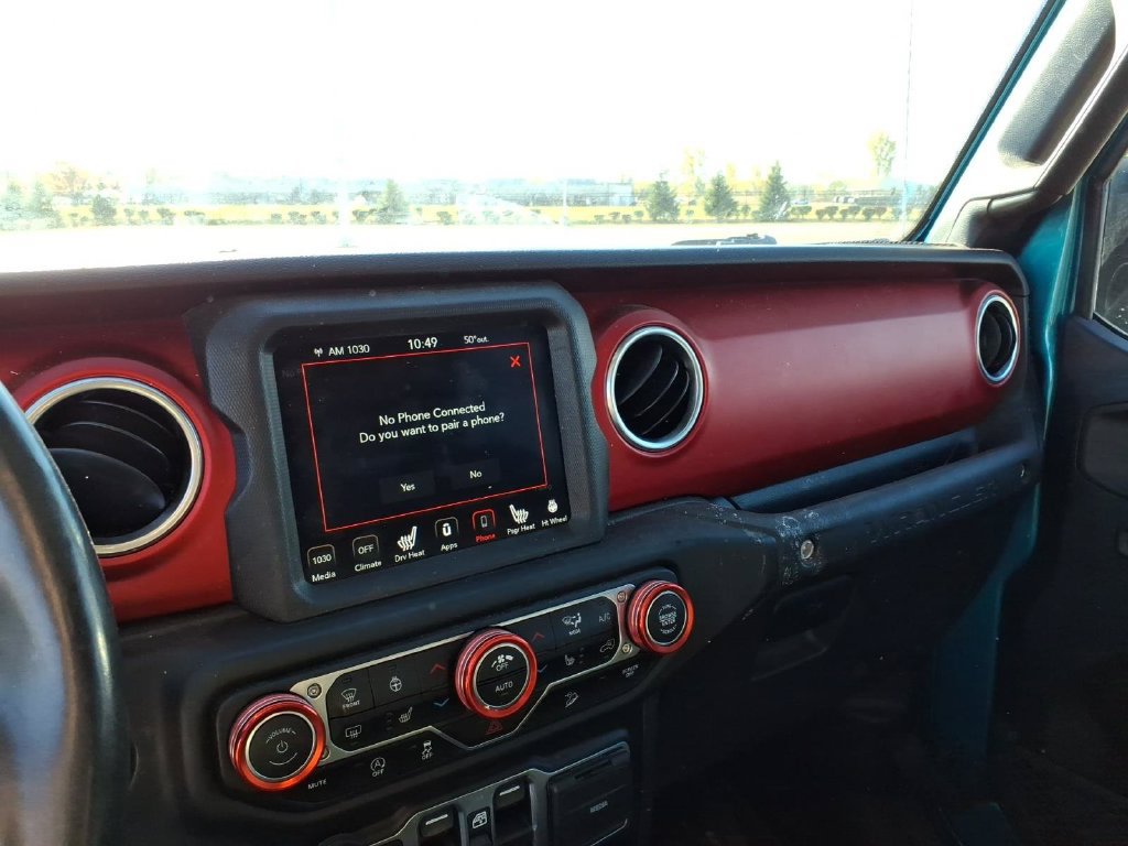 Used 2020 Jeep Wrangler Unlimited Rubicon AWD/4WD image 12