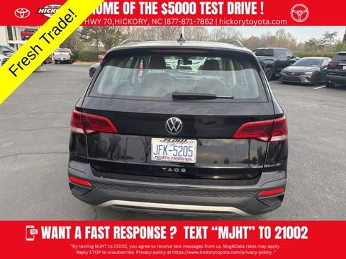 Used 2022 Volkswagen Taos S w/ IQ Drive S Package image 5