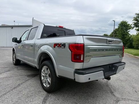 Used 2018 Ford F150 Platinum w/ Equipment Group 701A Luxury AWD/4WD image 7