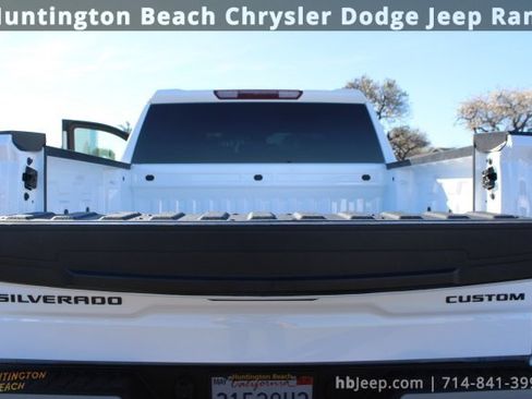 Used 2023 Chevrolet Silverado 1500 Custom w/ LPO, Dark Essentials Package image 37