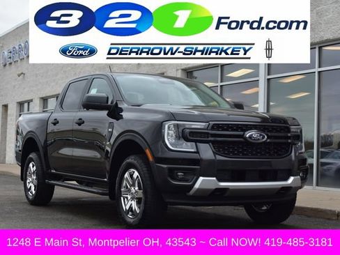 New 2026 Ford Ranger XLT AWD/4WD image 1