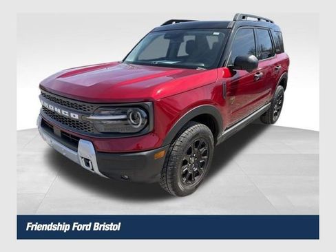 Used 2025 Ford Bronco Sport Badlands image 1