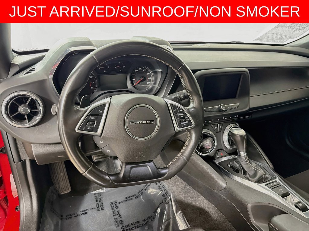 Used 2020 Chevrolet Camaro LT w/ RS Package RWD image 11