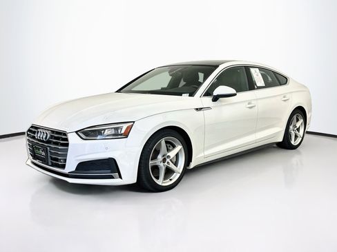 Used 2018 Audi A5 2.0T Premium Plus w/ Premium Plus AWD/4WD image 3