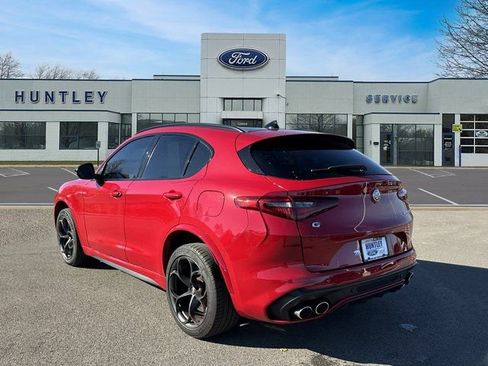 Used 2022 Alfa Romeo Stelvio Quadrifoglio w/ Active Assist Plus Package AWD/4WD image 5