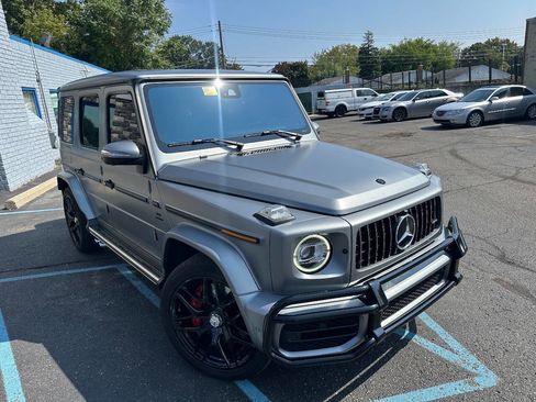 Used 2021 Mercedes-Benz G 63 AMG 4MATIC image 3