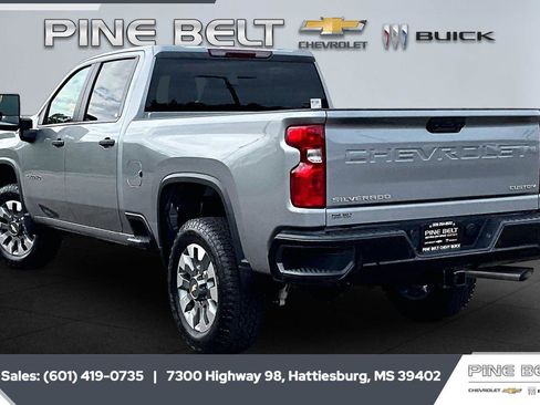 New 2026 Chevrolet Silverado 2500 Custom AWD/4WD image 2