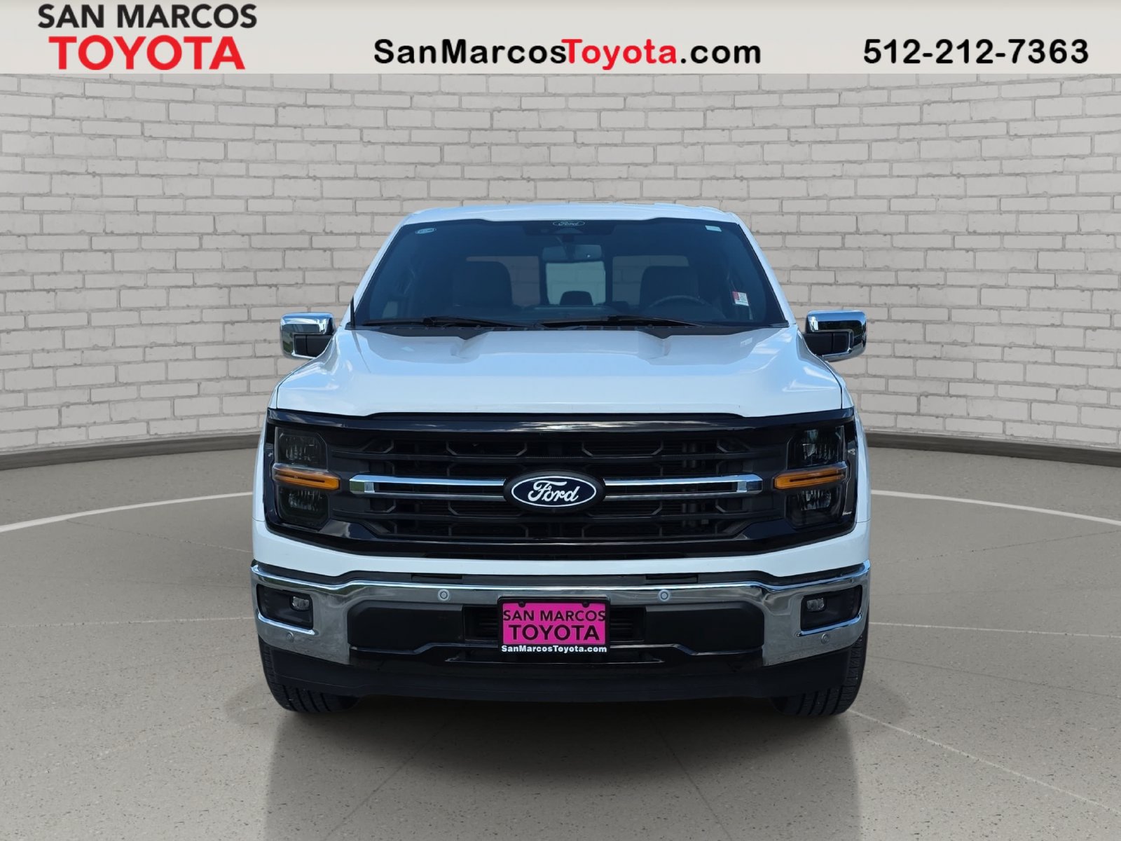 Used 2024 Ford F150 XLT w/ Equipment Group 302A MID RWD image 2