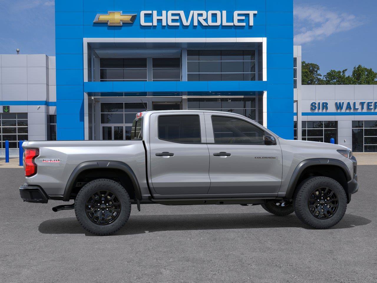 New 2026 Chevrolet Colorado Trail Boss AWD/4WD image 57