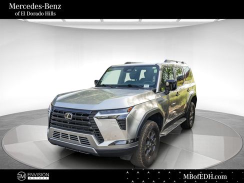 Used 2025 Lexus GX 550 AWD/4WD image 1