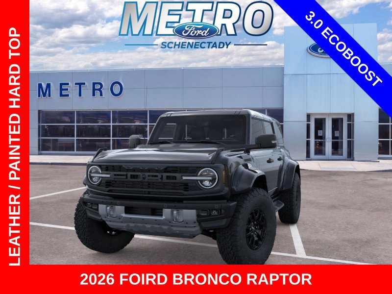 New 2026 Ford Bronco Raptor AWD/4WD image 3