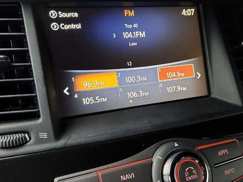 Certified 2019 Nissan Armada Platinum w/ Captain's Chairs Package image 20