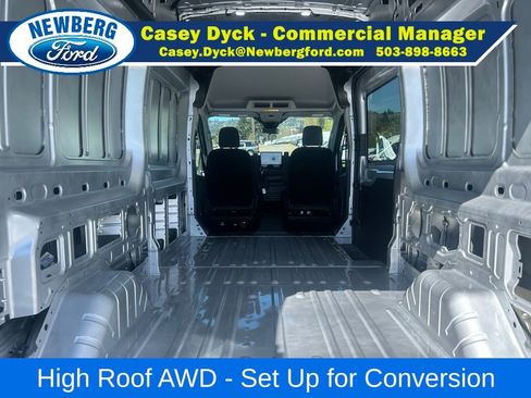 New 2026 Ford Transit 350 148 High Roof AWD image 10