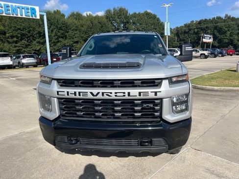 Used 2021 Chevrolet Silverado 2500 Custom w/ Custom Value Package AWD/4WD image 9