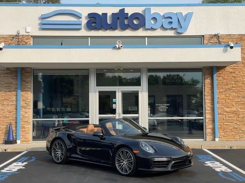 Used 2018 Porsche 911 Turbo AWD/4WD image 8