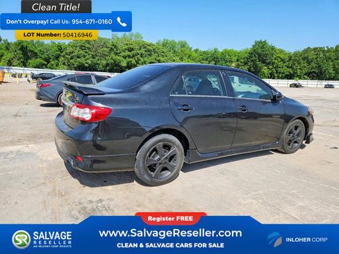 Used 2013 Toyota Corolla S FWD image 4