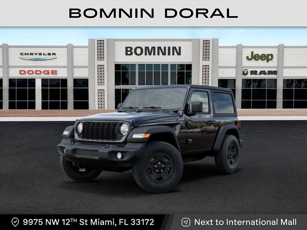 Used 2026 Jeep Wrangler Sport AWD/4WD image 1