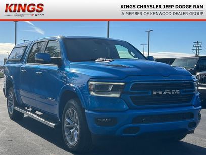 Used 2021 RAM 1500 Laramie w/ Sport Appearance Package