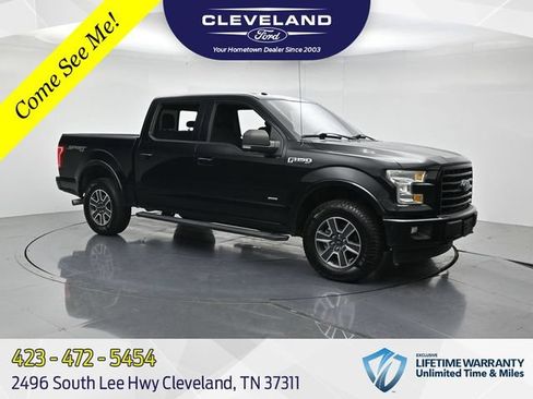Used 2017 Ford F150 XLT w/ Equipment Group 302A Luxury AWD/4WD image 1