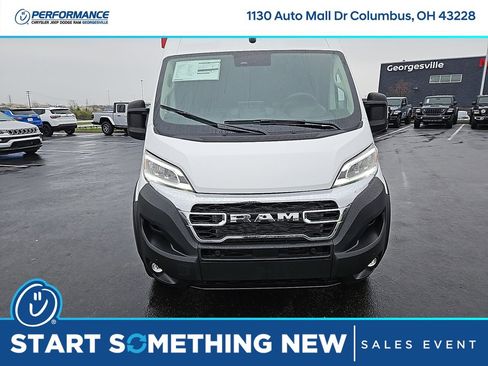 New 2025 RAM ProMaster 2500 w/ Quick Order Package 22G SLT image 7