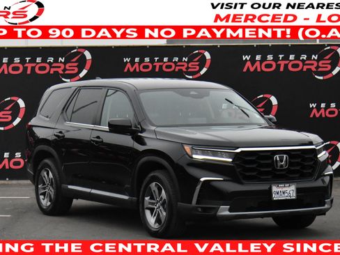 Used 2025 Honda Pilot EX-L image 1