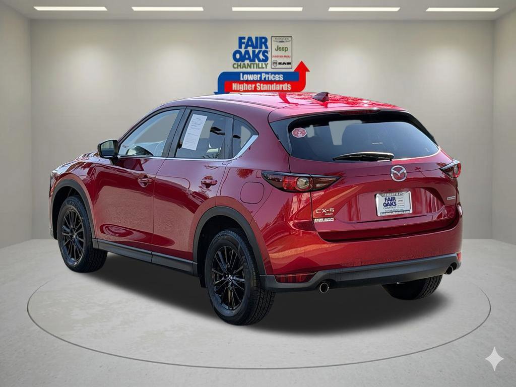 Used 2021 MAZDA CX-5 Touring w/ Touring Preferred SV Package AWD/4WD image 10