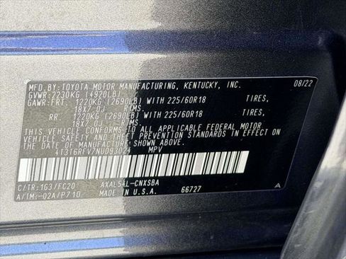 Certified 2022 Toyota RAV4 SE w/ Convenience Package AWD/4WD image 27