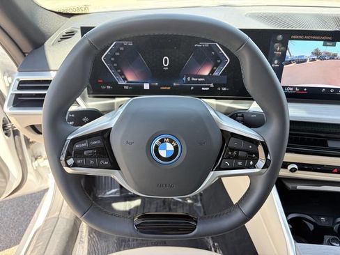 Used 2025 BMW i4 eDrive40 w/ Parking Assistance Package RWD image 24