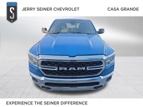 Used 2022 RAM 1500 Big Horn w/ Trailer Tow Group image 1