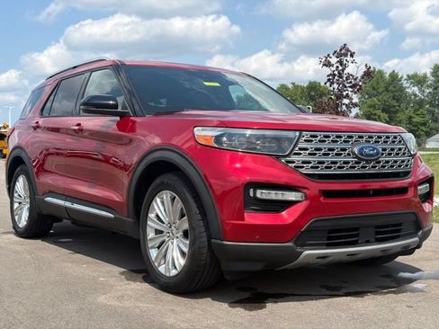 Used 2020 Ford Explorer Limited w/ Class III Trailer Tow Package RWD image 1