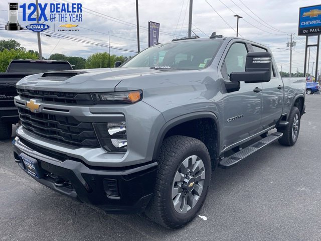 New 2026 Chevrolet Silverado 2500 Custom w/ Custom Value Package AWD/4WD image 1
