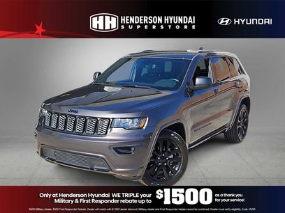 Used 2018 Jeep Grand Cherokee Altitude